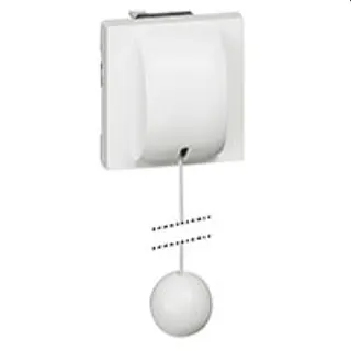 Legrand Zugschalter 077014 MSC Wechs. 2mod ws