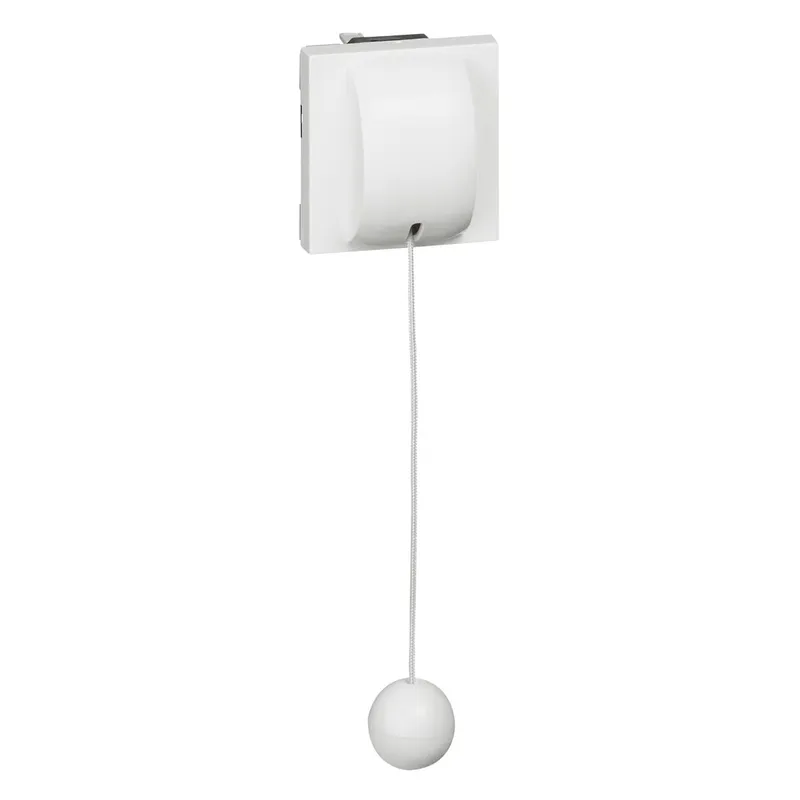 Legrand Zugtaster 077044 MSC Wechsel 2mod ws