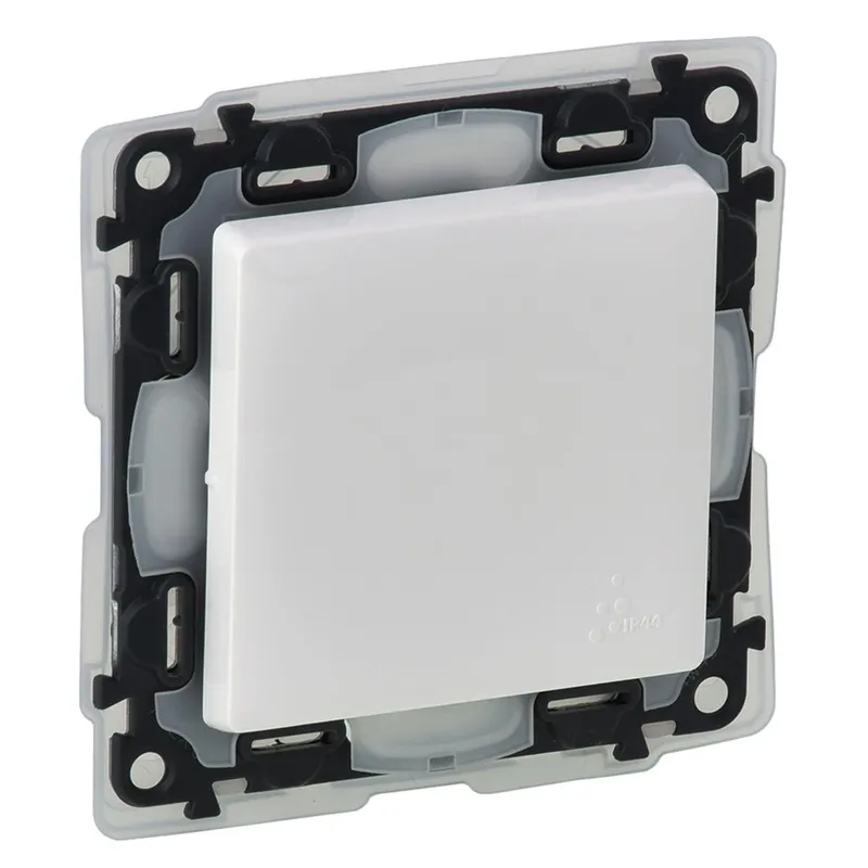 Legrand Rahmen 752164 VLIFE 2P IP44 UW
