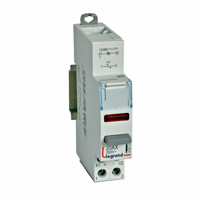 Legrand Druckschalter 412913 CX3 20A 1Ö+RT 12/48V