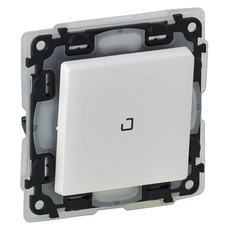 Legrand Wechselschalter 752167 VLIFE BEL. IP44 UW