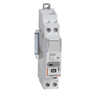 Legrand Schütz CX 20A 1-polig 230VAC 1TE CX m.Netatmo