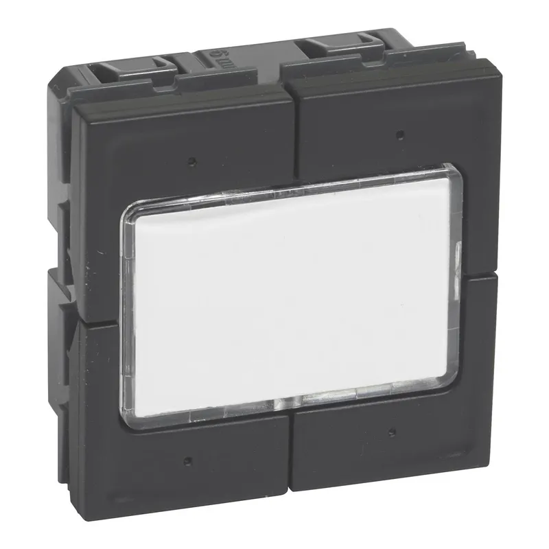 Legrand Taster Mosaic 4-f.elektronisch 2-mod 0-24V sw