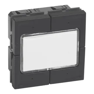 Legrand Taster Mosaic 4-f.elektronisch 2-mod 0-24V sw