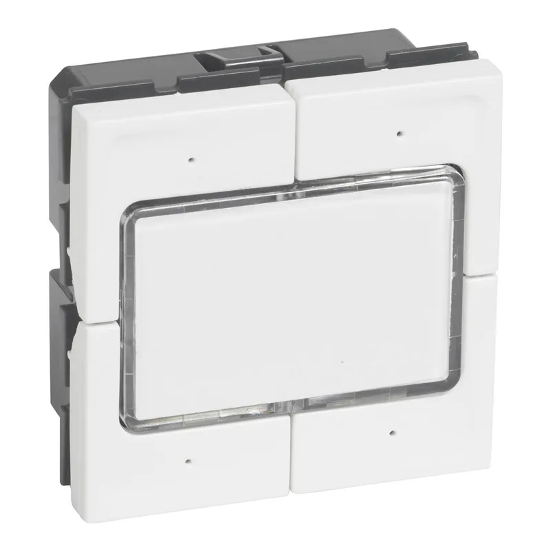 Legrand Taster Mosaic 4-f.elektr 2-mod.0-24V ultrws