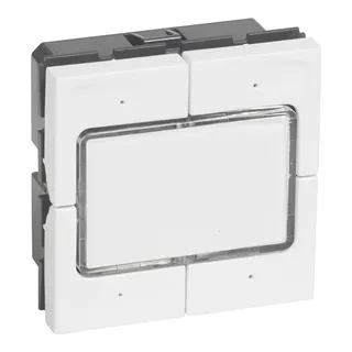 Legrand Taster Mosaic 4-f.elektr 2-mod.0-24V ultrws
