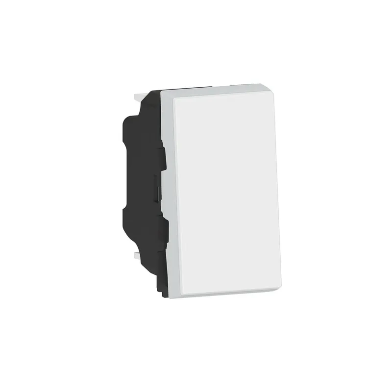Legrand Taster Mosaic 6A 1-mod m.LED ultrws.