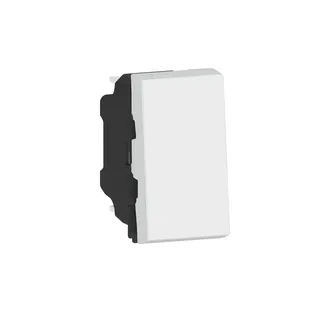 Legrand Taster Mosaic 6A 1-mod m.LED ultrws.