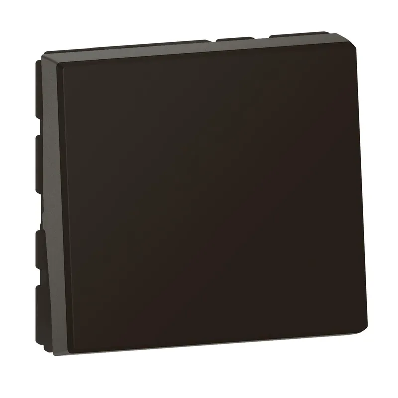 Legrand Taster Mosaic 6A 2-mod m.LED sw