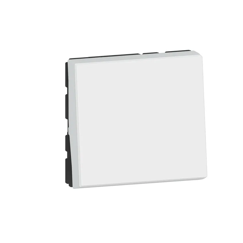 Legrand Taster Mosaic 6A 2-mod m.LED ultrws.