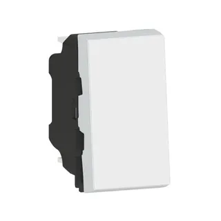 Legrand Taster Mosaic 6A 1-mod.m.LED ultrws.