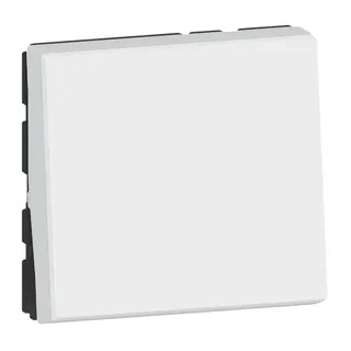 Legrand Wechselschalter Mosaic 10A SL 2-mod antibakt ultrws.