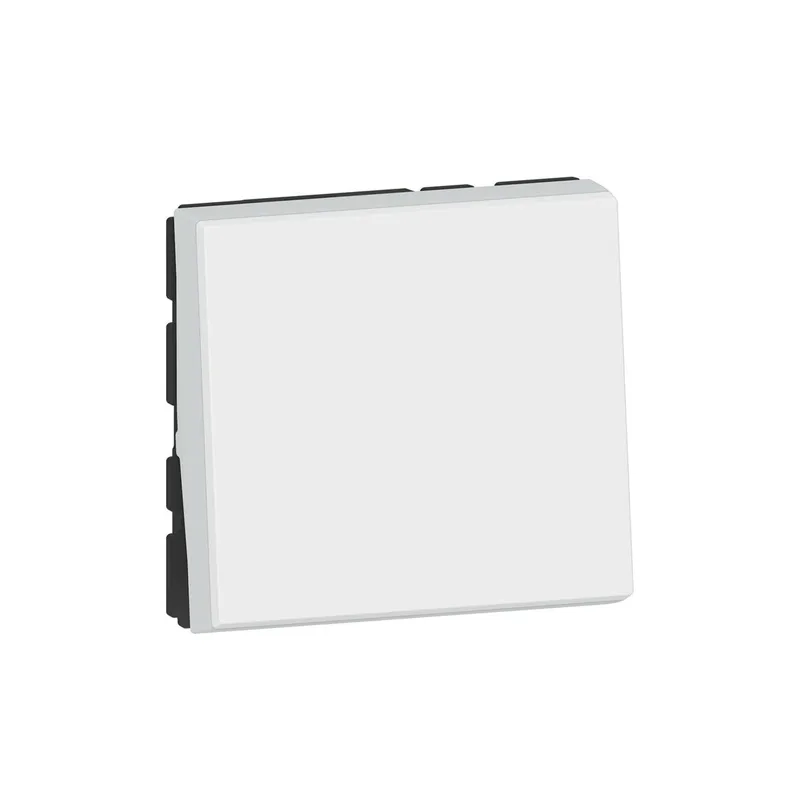 Legrand Wechselschalter Mosaic 10Ax2-mod.m.LED ultrws.