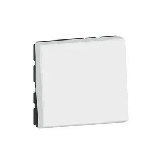 Legrand Wechselschalter Mosaic 10Ax2-mod.m.LED ultrws.