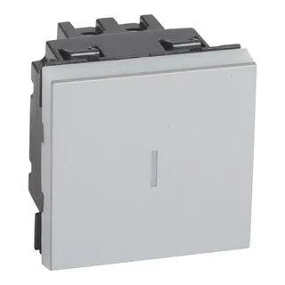 Legrand Kreuzschalter MSC 10A Schraubklemmen 2-mod.alu