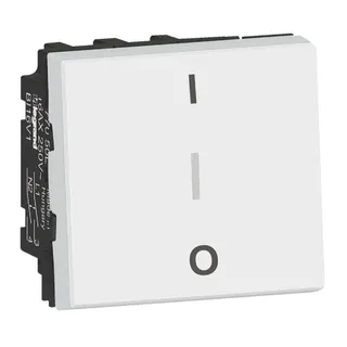 Legrand Ausschalter MSC 2-pol 20A SK 2-mod. ultrws.