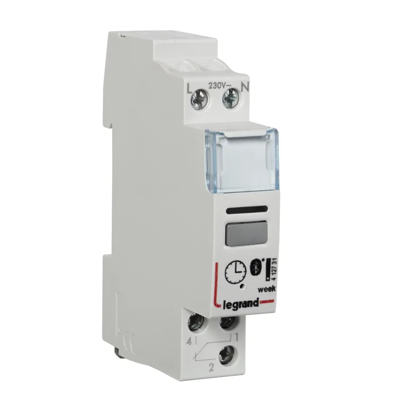 Legrand Zeitschaltuhr AlphaRex3 D11 BLE 230VAC 1K o.Display