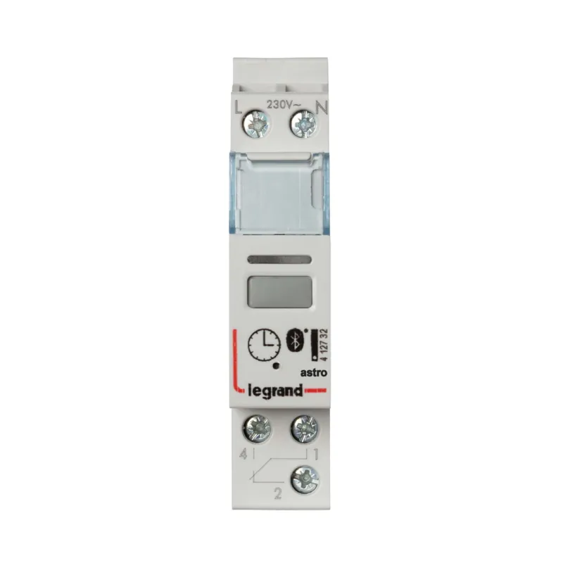 Legrand Schaltuhr AlphaRex3 D11 BLE 230VAC 1 Kanal o.Disp