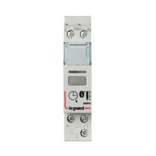 Legrand Schaltuhr AlphaRex3 D11 BLE 230VAC 1 Kanal o.Disp