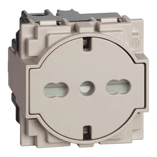 Bticino SCHUKO-Steckdose KM4140A16F LivingNow