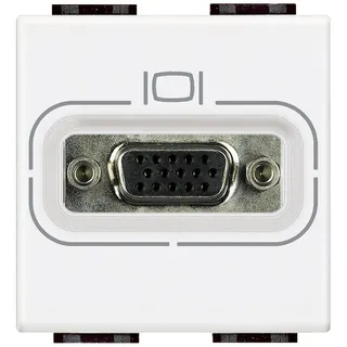 Bticino Anschlussdose N4282 HD15 weiss