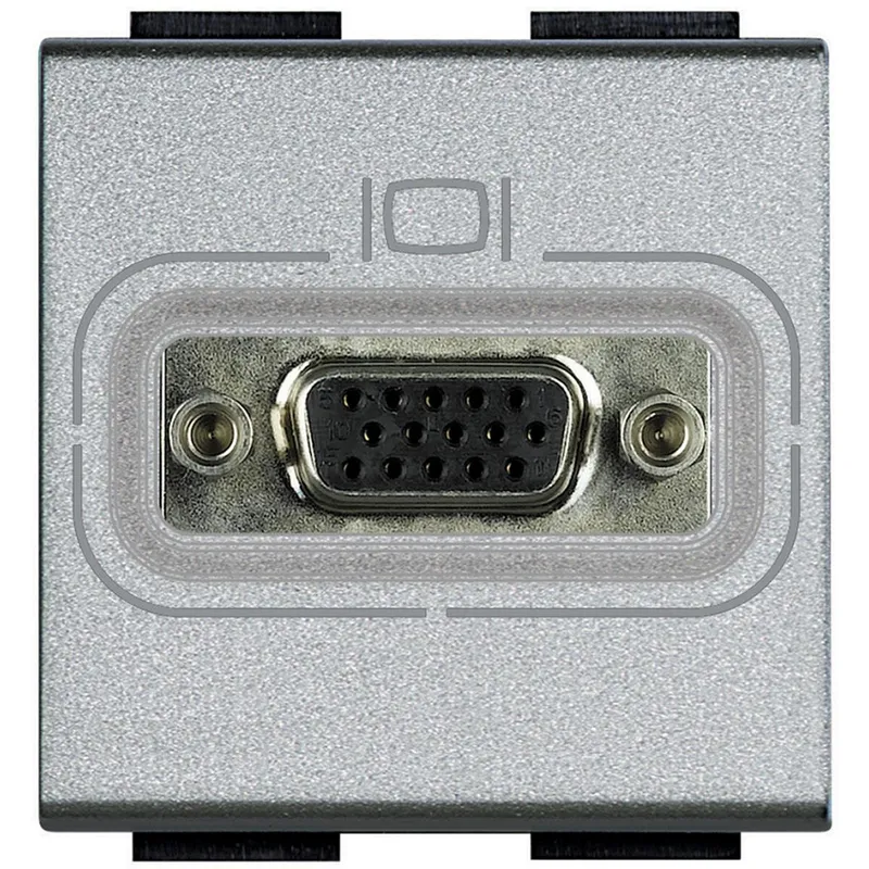 Bticino Anschlussdose NT4282 HD15 TECH