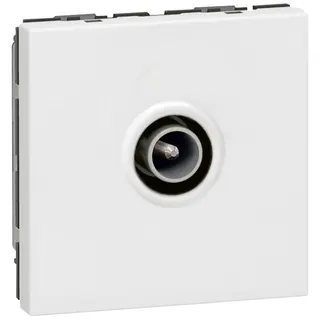 Legrand Steckdose 078782 MSC 9,52mm 2mod ws