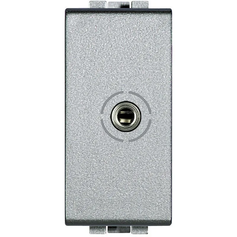 Bticino Anschlussdose NT4280 Jack 3,5 TECH