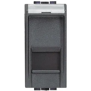 Bticino Anschlussdose L4279C5E CAT5e UTP LCS2 anthrazit