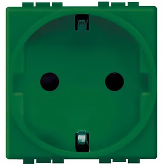 Bticino SCHUKO-Steckdose L4141V grün