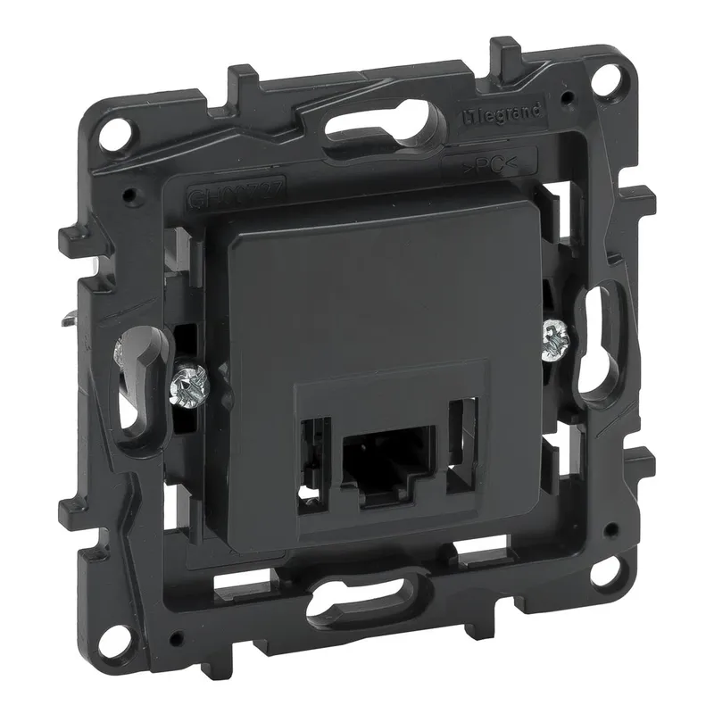 Legrand Einsatz 864044 Niloe Step Datend. Kat6 Utp
