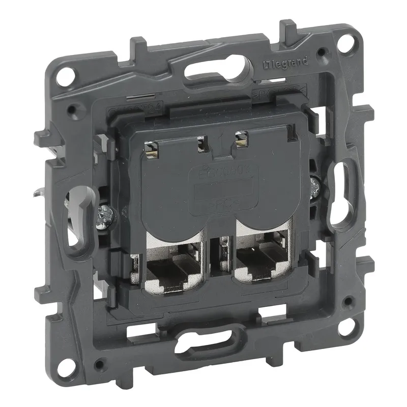 Legrand Einsatz 864049 Niloe Step Datend. Kat6 Stp