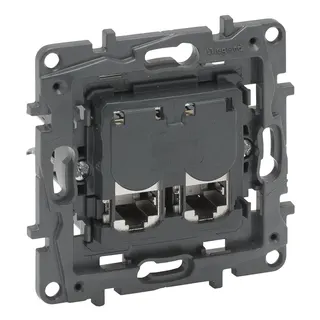 Legrand Einsatz 864049 Niloe Step Datend. Kat6 Stp