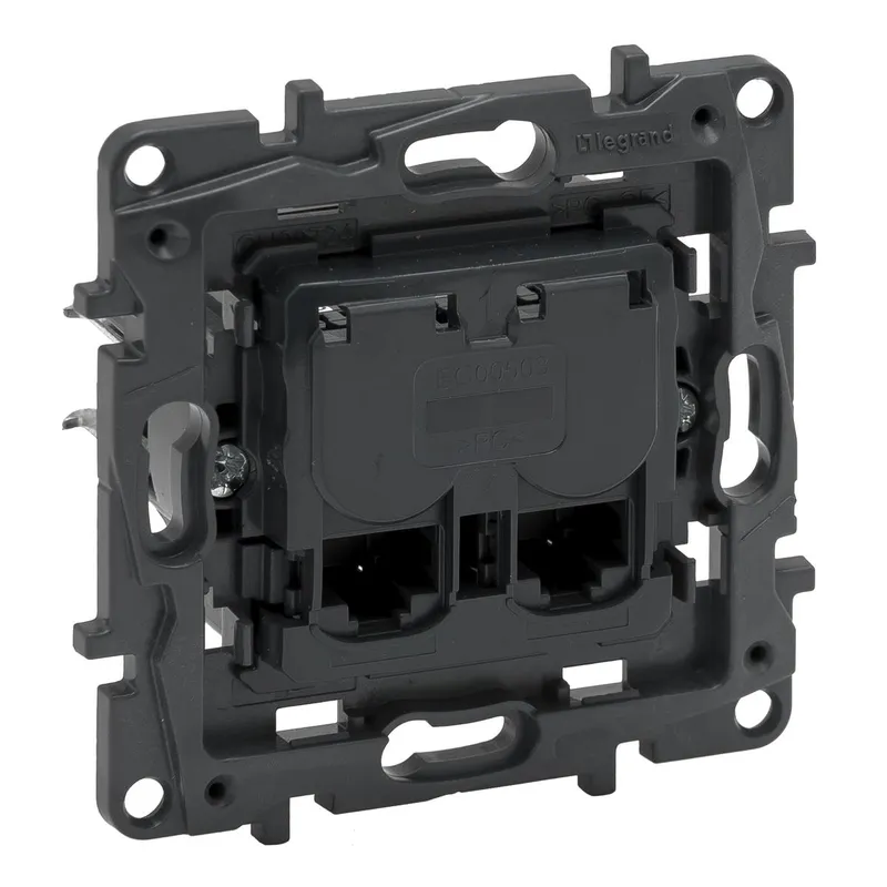 Legrand Einsatz 864045 Niloe Step Datend. Kat6 Utp