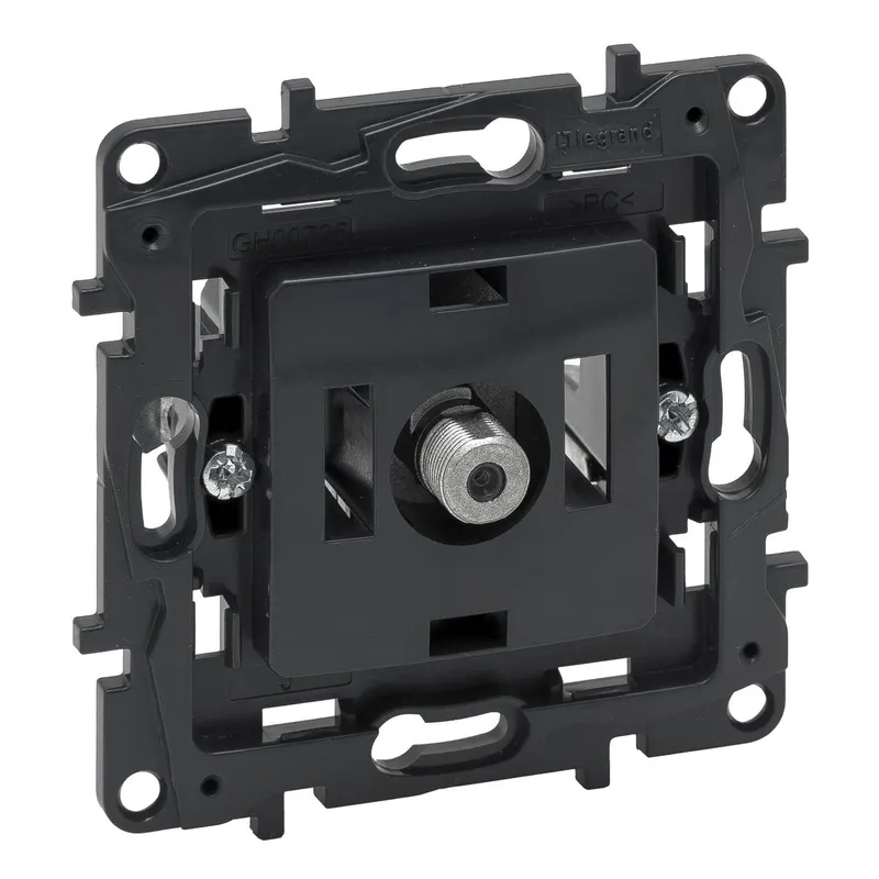 Legrand Einsatz 864050 Niloe Step Tv Dose 1,5 Db F-Type