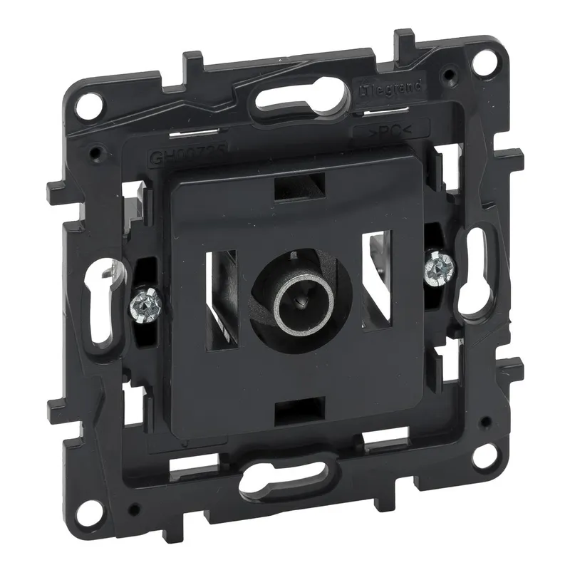 Legrand Einsatz 864052 Niloe Step Tv Durchgangsdose 14Db