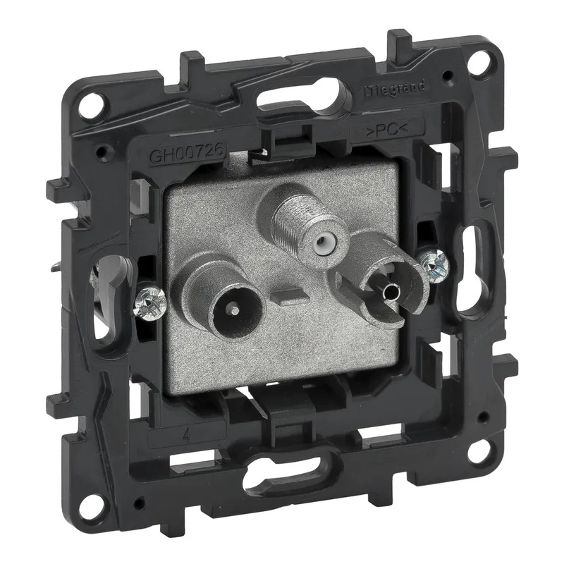 Legrand Einsatz 864059 Niloe Step Tv-R-Sat-Enddose