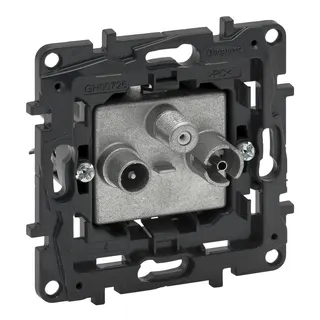 Legrand Einsatz 864059 Niloe Step Tv-R-Sat-Enddose