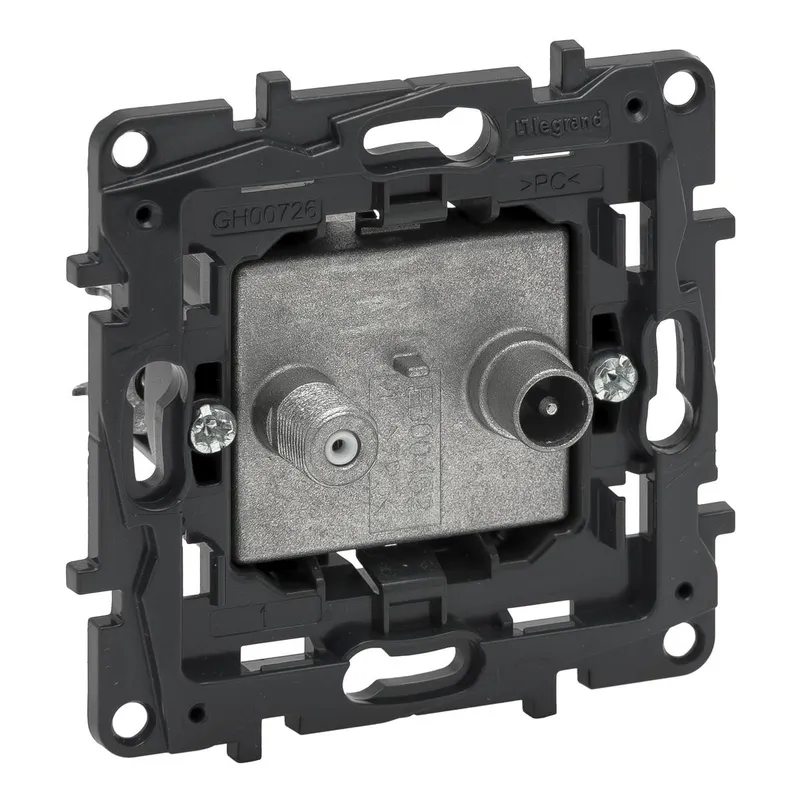 Legrand Einsatz 864054 Niloe Step Tv-Sat Einzeldose
