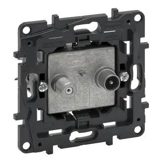 Legrand Einsatz 864054 Niloe Step Tv-Sat Einzeldose