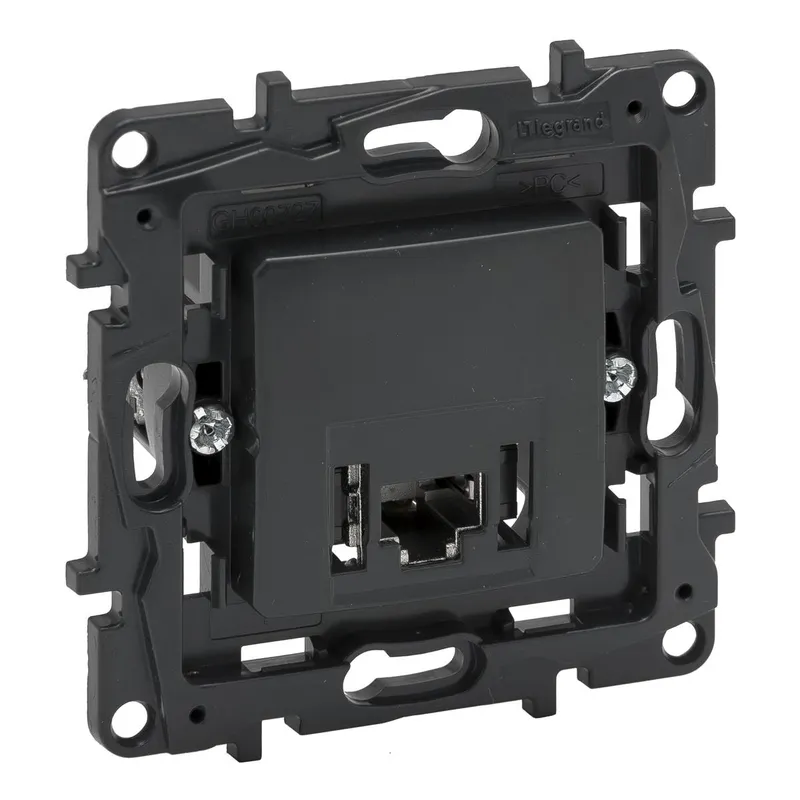 Legrand Einsatz 864048 Niloe Step Datend. Kat6 Stp