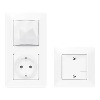Legrand SCHUKO-Steckdose 752196 Valena Life m.Netatmo ultraweiß