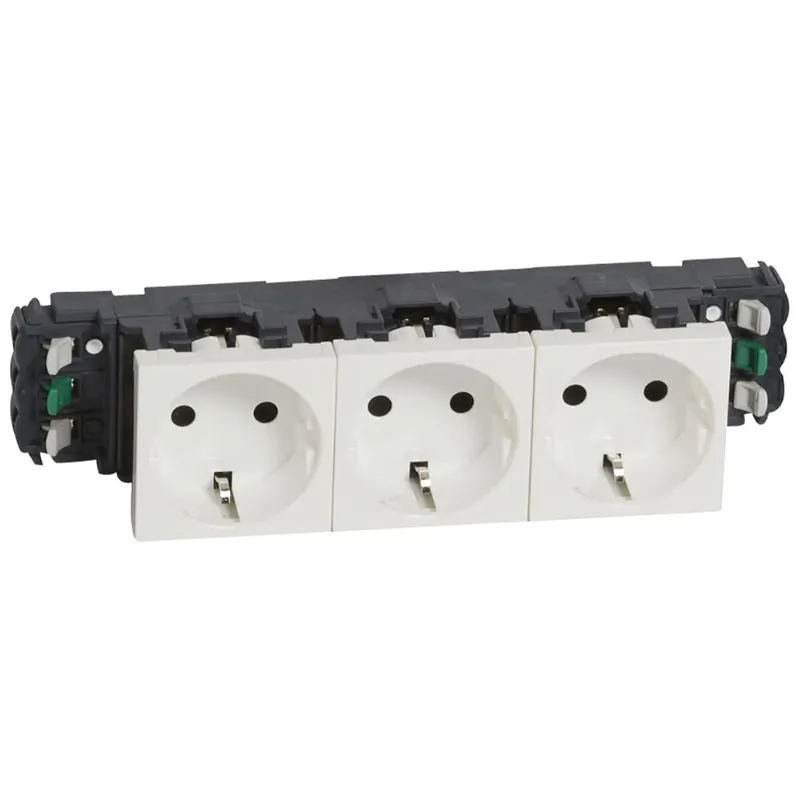 Legrand Steckdose 077403 MSC 3F DLP SL+KS WS