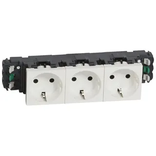 Legrand Steckdose 077403 MSC 3F DLP SL+KS WS
