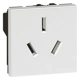 Legrand Steckdose 572113 MSC China 10A 2mod ws