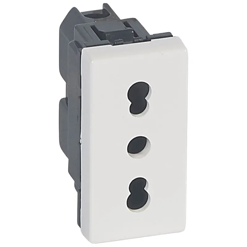 Legrand Steckdose 077511 MSC Italien SK 1mod ws