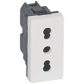 Legrand Steckdose 077511 MSC Italien SK 1mod ws