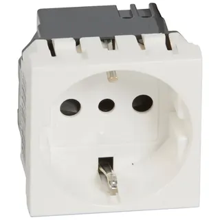 Legrand Steckdose 077512 MSC Italien SK 2mod ws