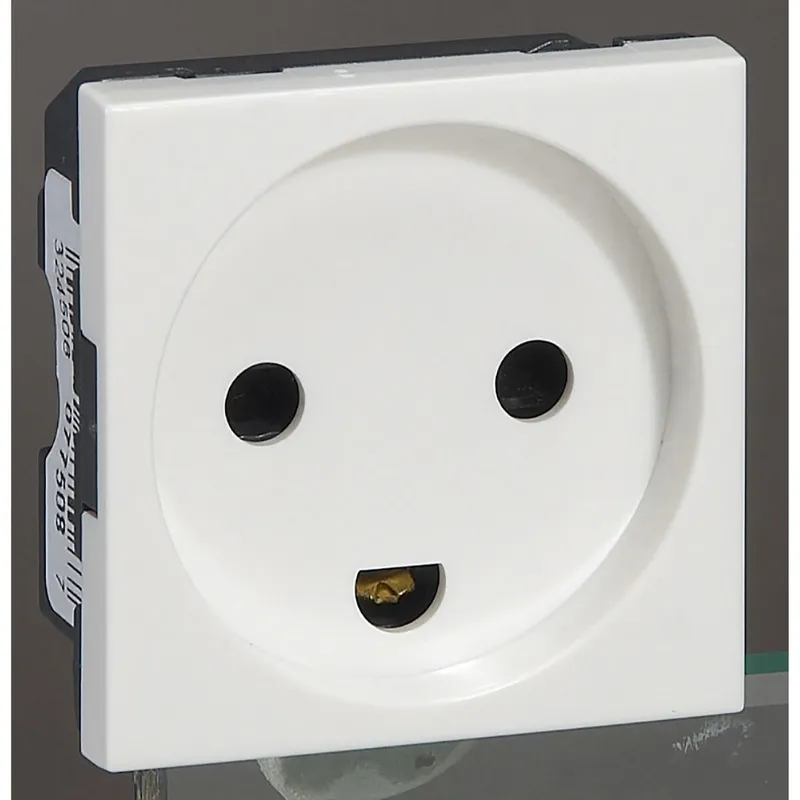 Legrand Steckdose 077508 MSC Dänemark SL 2mod ws