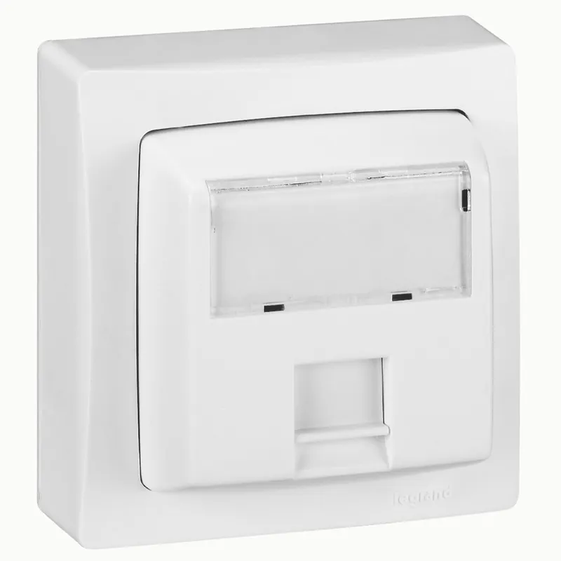 Legrand Anschlussdose 086061 AP RJ45 CAT.5E FTP